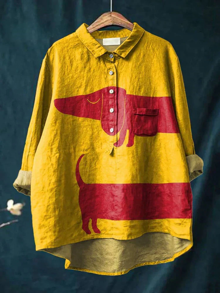 Чарли | Футболка с искусством собак