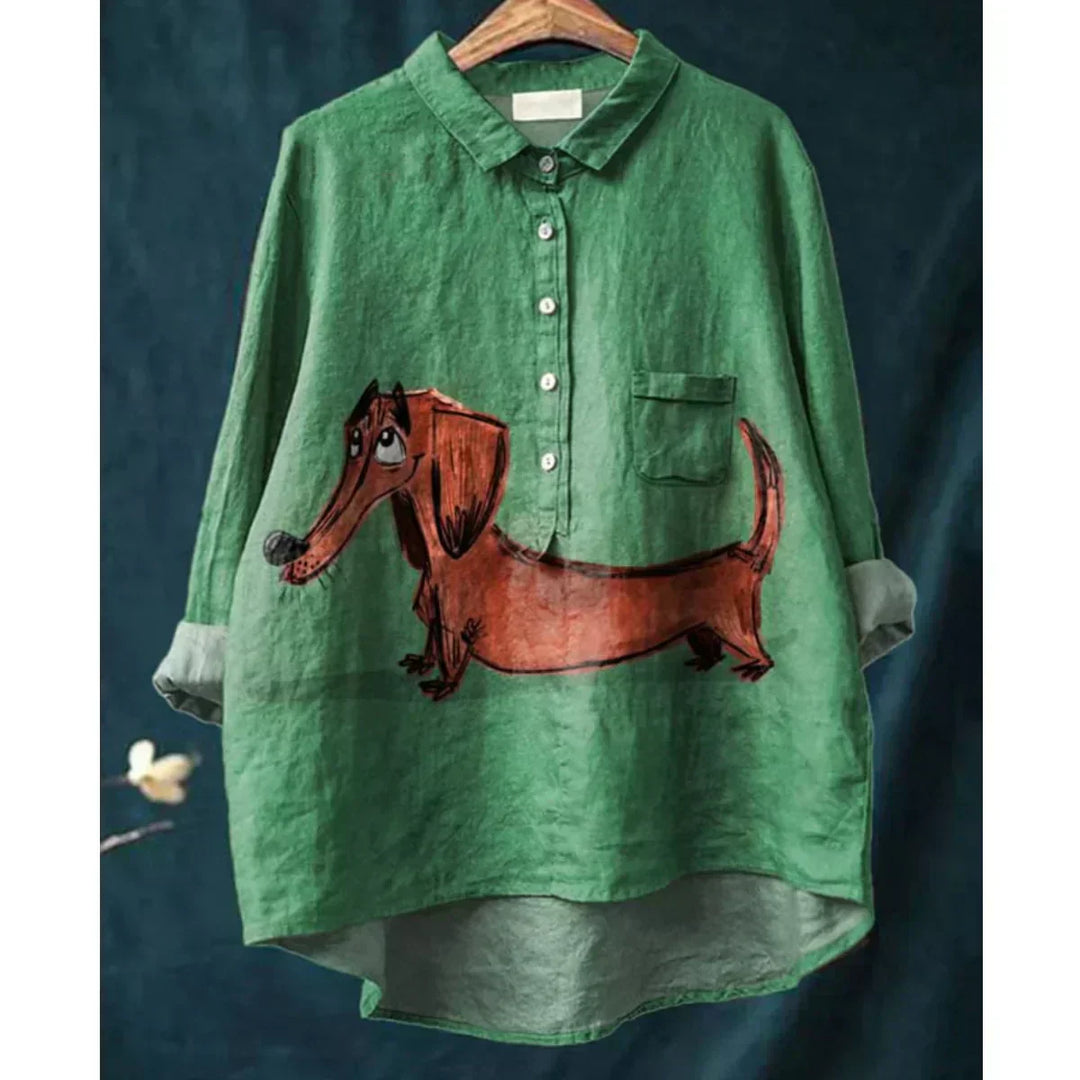 Бибер | Футболка с искусством собак