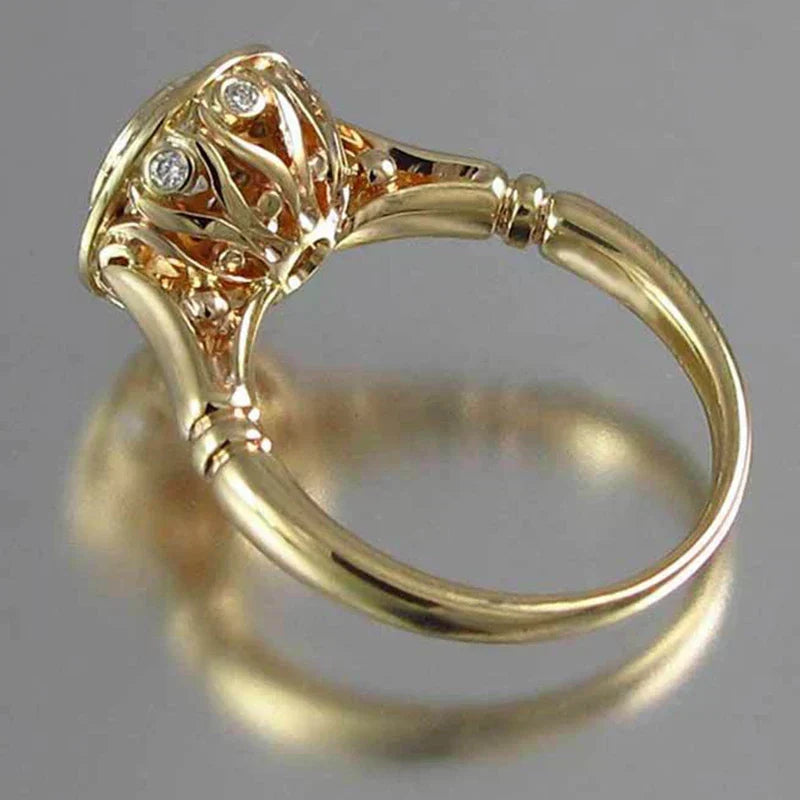 Angie™ - Вечный Блеск Кольцо