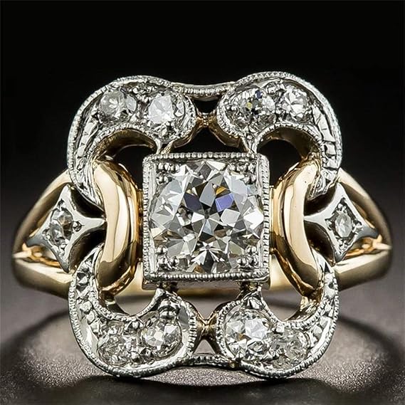 Luciara™ - Цветочный кольцо Звездного света