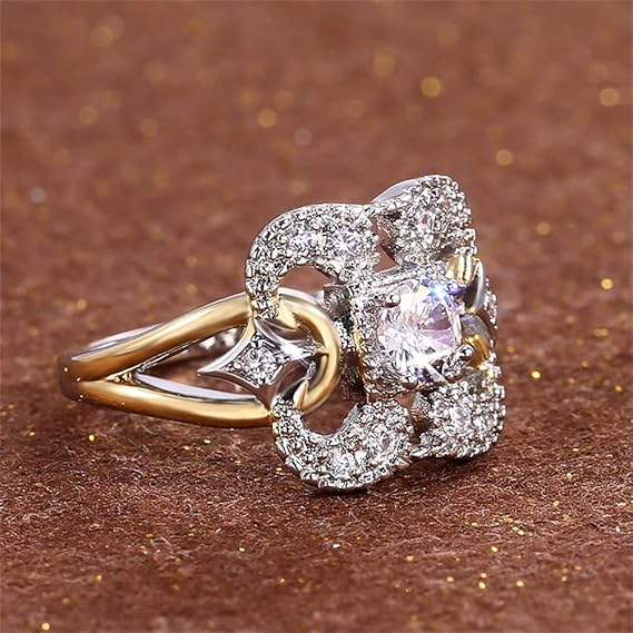 Luciara™ - Цветочный кольцо Звездного света