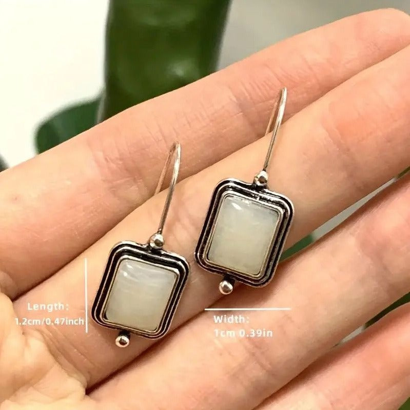 Eliara™ - Мистические каменные серьги