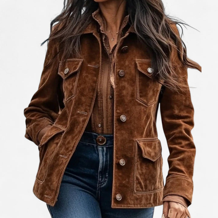 Magalie™ Ветровка в Богемном Стиле