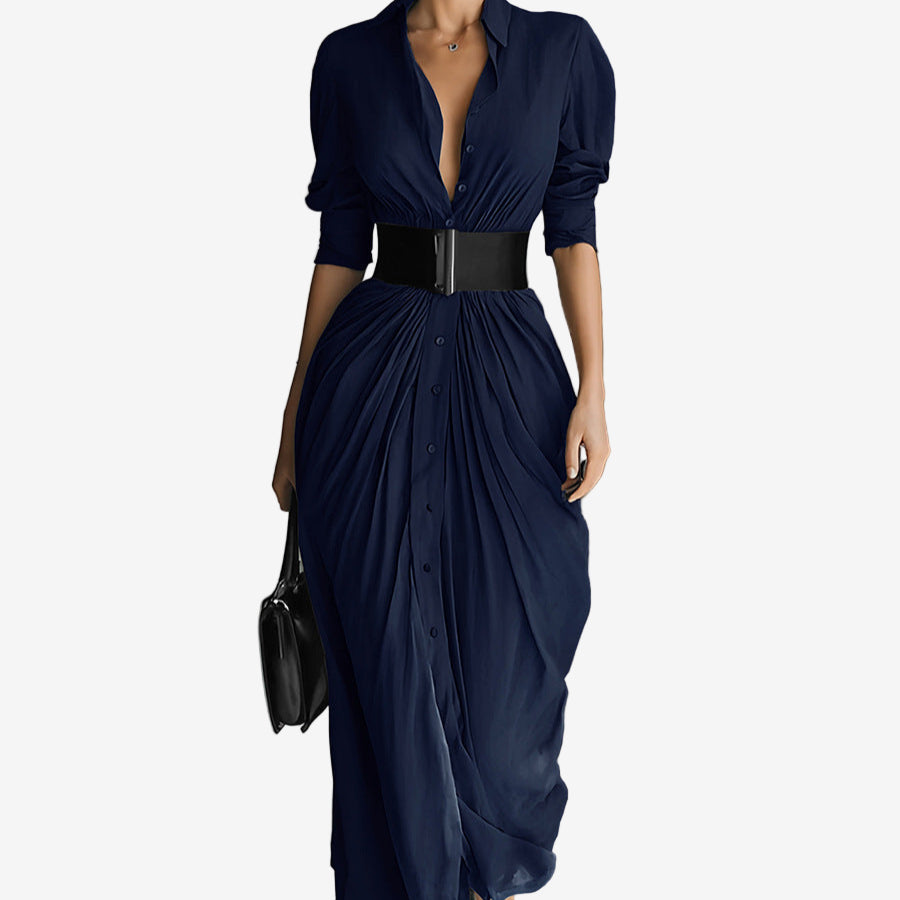 Калиша™ Платье с Длинными Рукавами