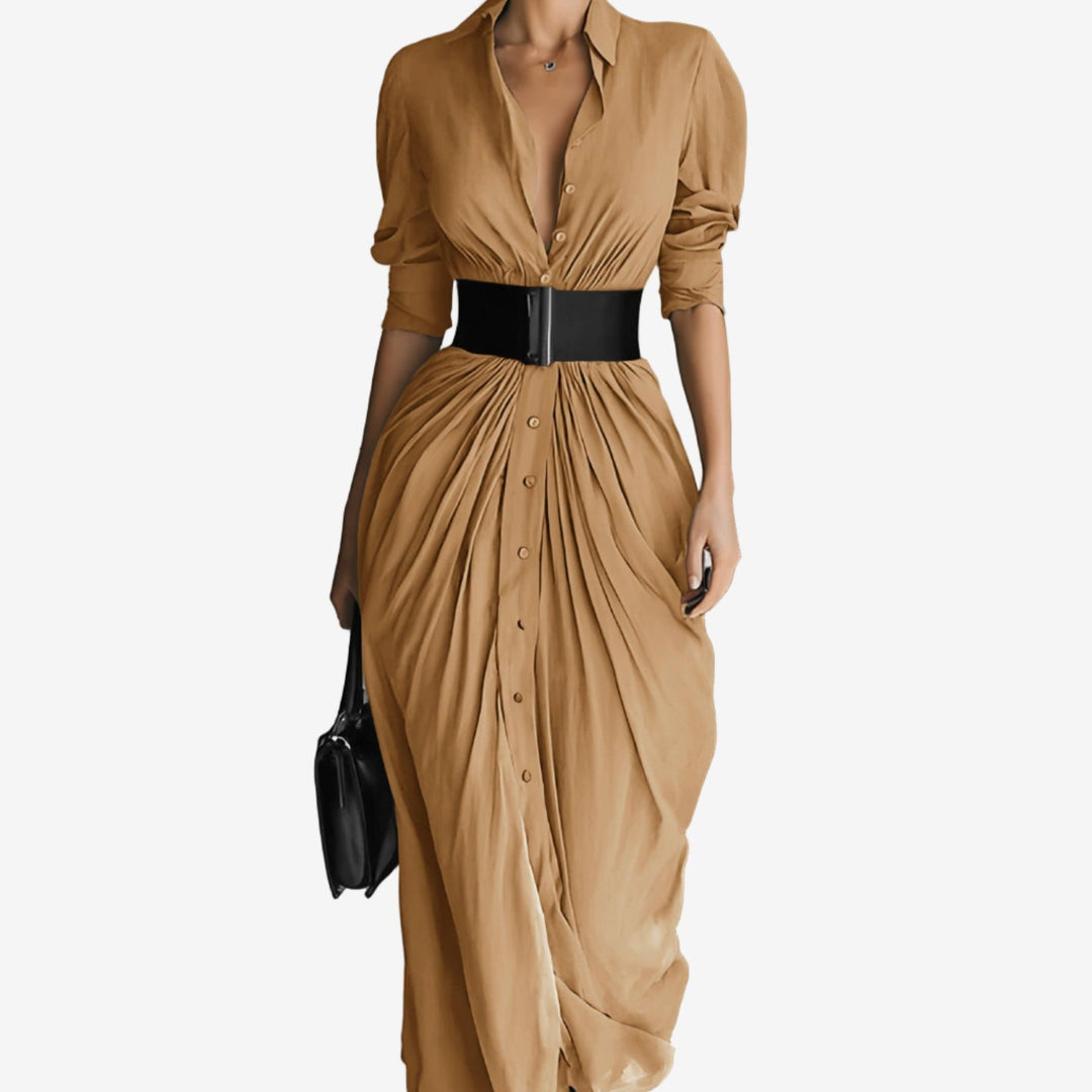 Калиша™ Платье с Длинными Рукавами