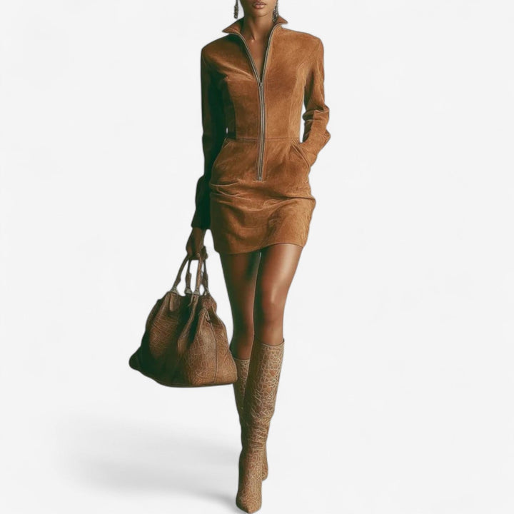 Claverie™ Зипpered Платье