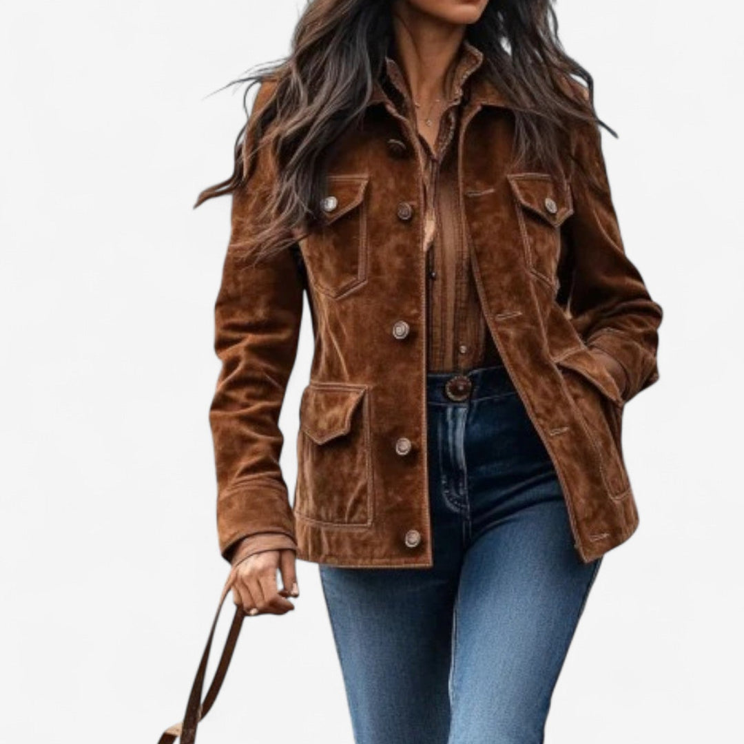 Magalie™ Ветровка в Богемном Стиле