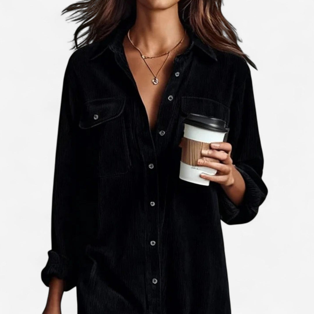 Anastacia™ Миди Платье из Рельефного Велюра