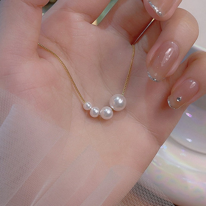 Yvette™ - Классическое Жемчужное Ожерелье