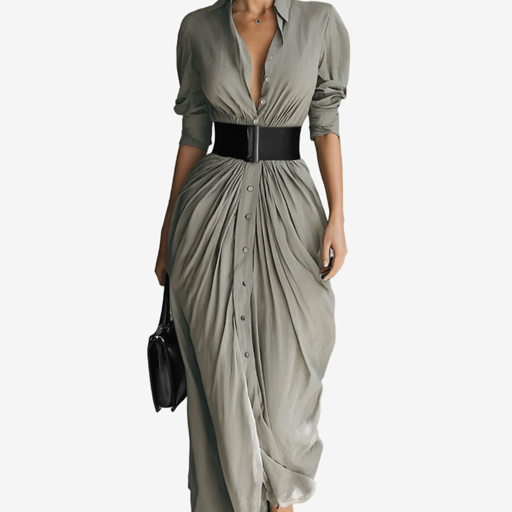 Калиша™ Платье с Длинными Рукавами