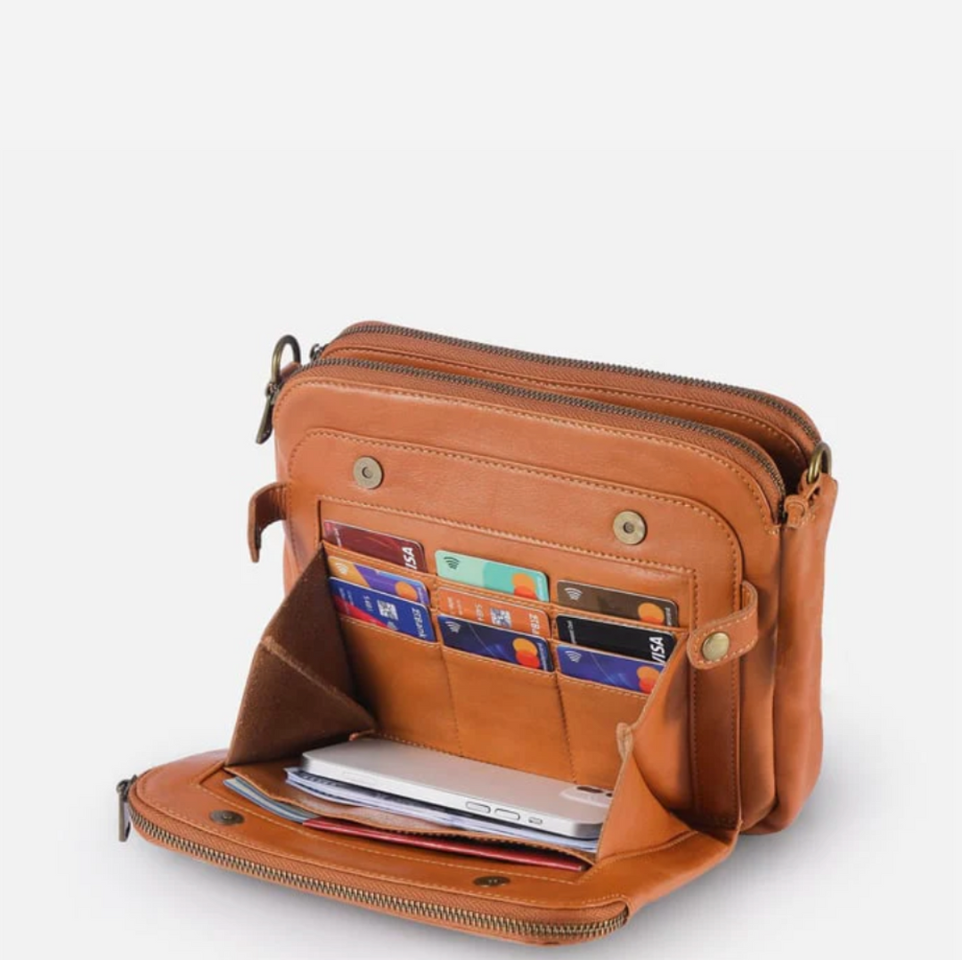 Исабель | Сумка-тоут из натуральной кожи