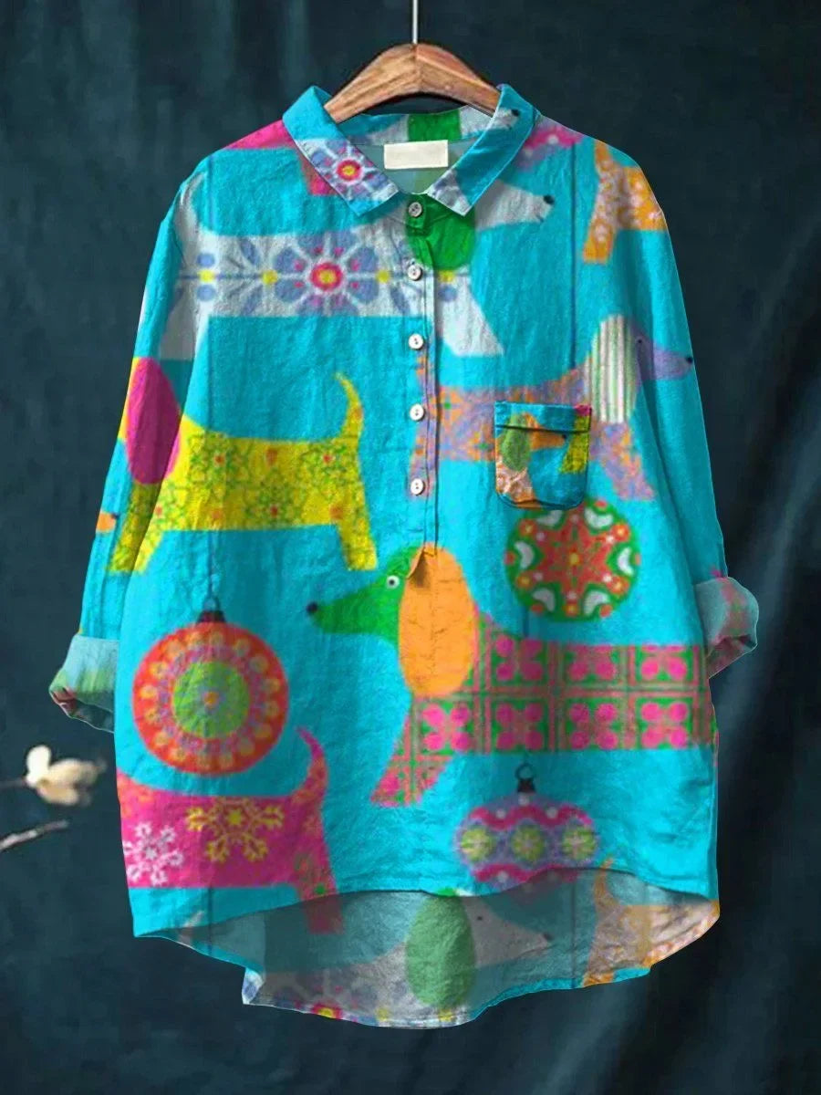 Урулу | Футболка с кошачьим искусством