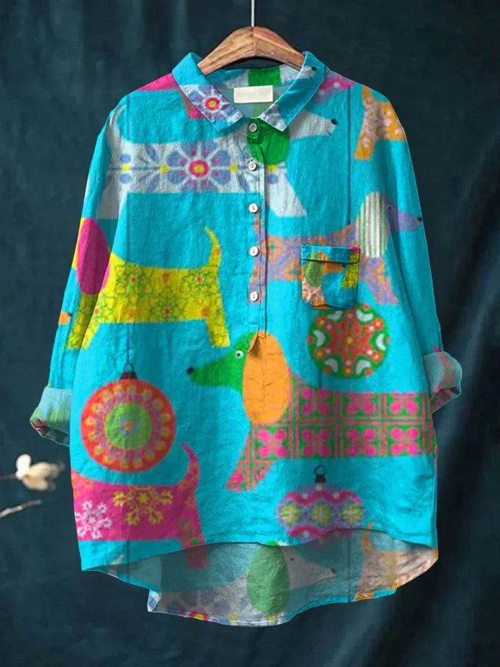 Урулу | Футболка с кошачьим искусством