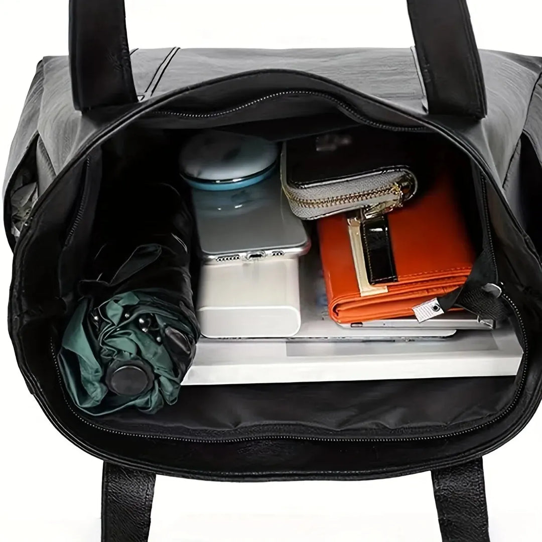 Вечная Элегантность Марты | Кожаная Сумка