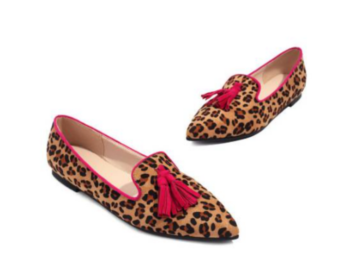 Бронте – Туфли на Невысоком Каблуке