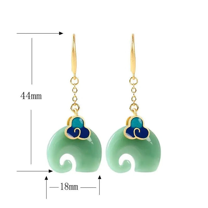 Jessel™ - Облачные Серьги Мечтателя