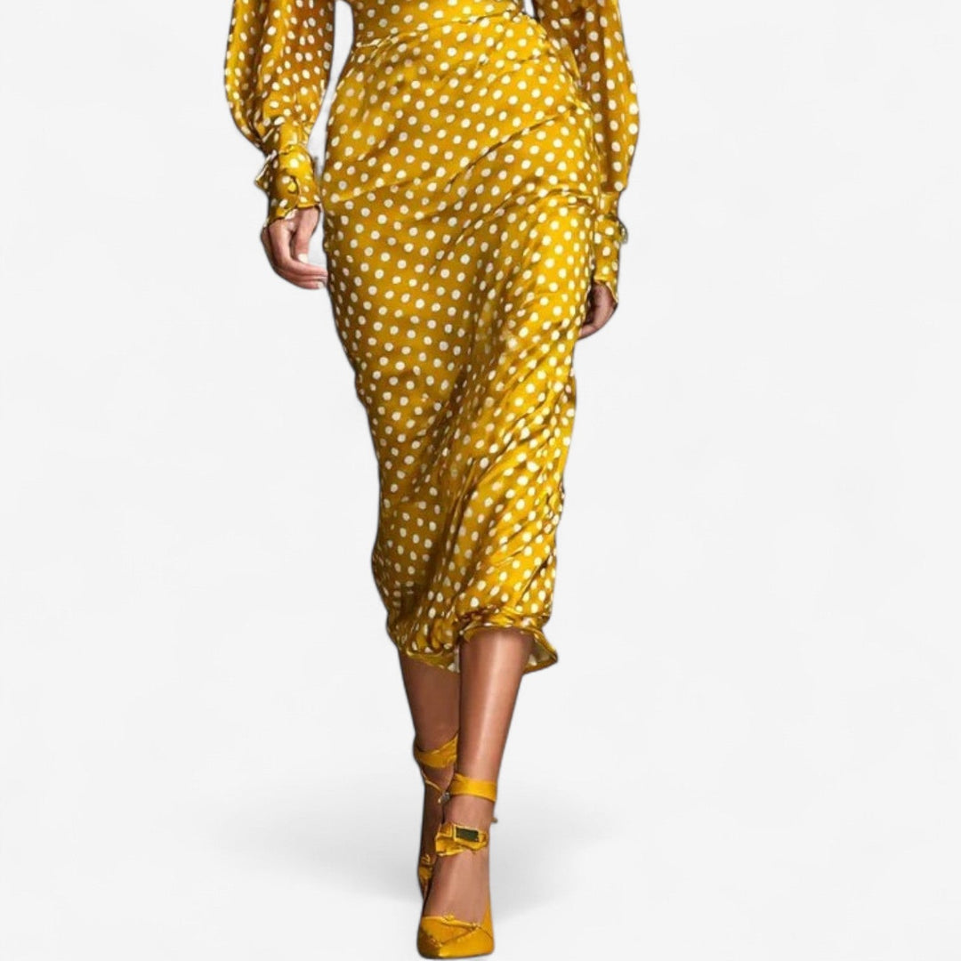 Сусан™ Комплект из Двух Часть Золотистый