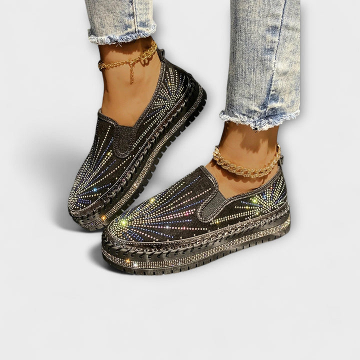 Sable – Обувь, украшенная кристаллическими камнями