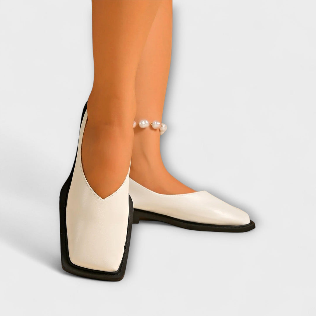 Улани – Обувь для повседневной носки с зебровым рисунком