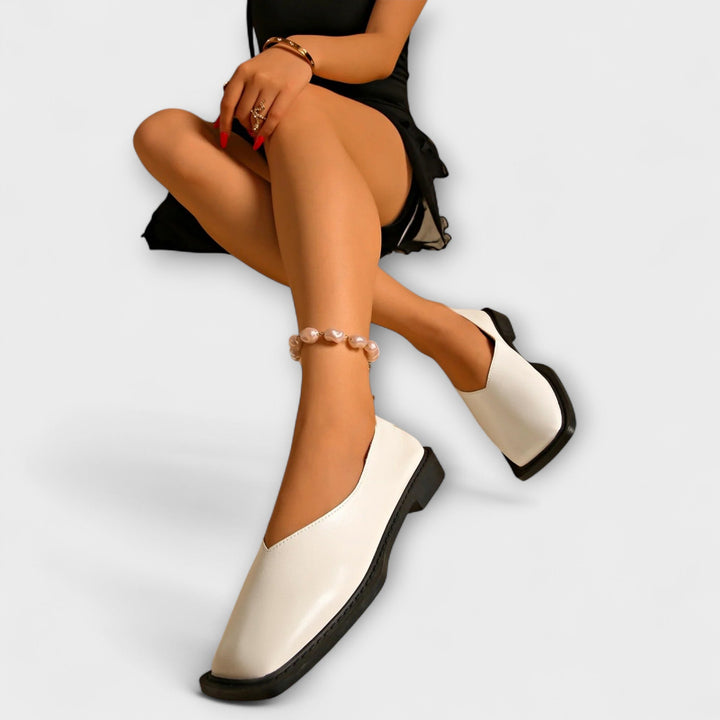 Улани – Обувь для повседневной носки с зебровым рисунком