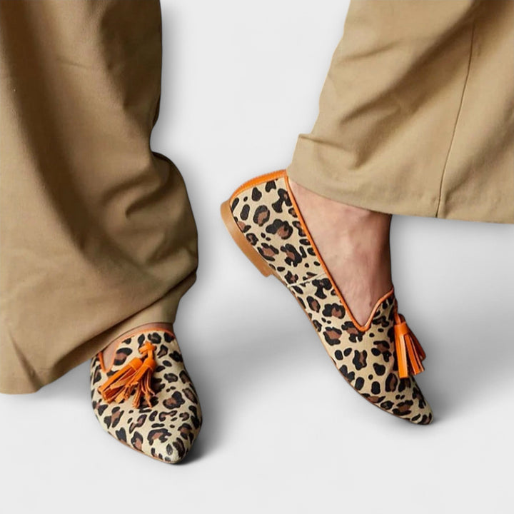 Делла – Ретро-Узкие Туфли