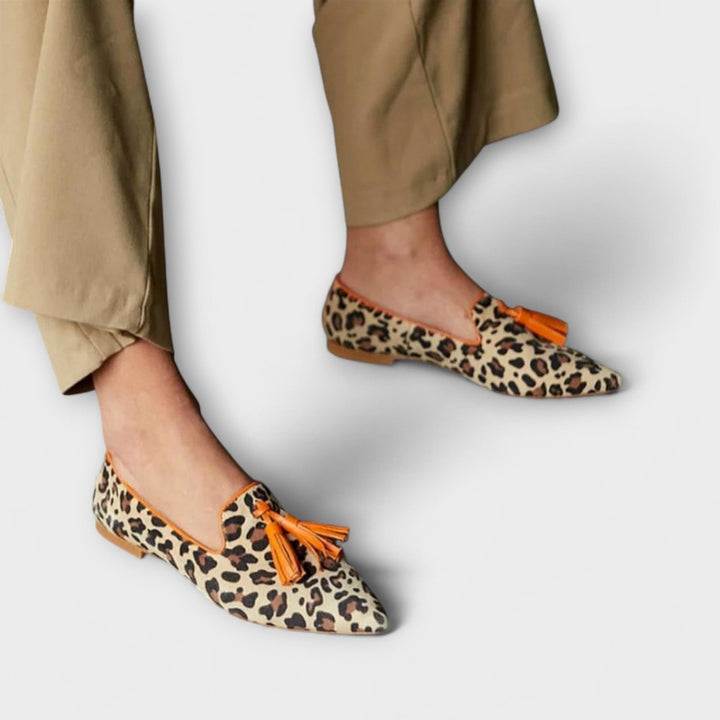 Делла – Ретро-Узкие Туфли