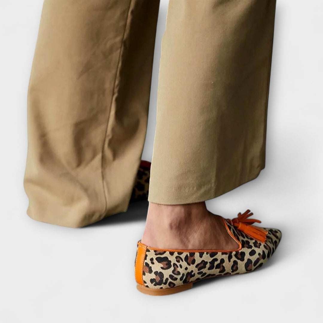 Делла – Ретро-Узкие Туфли