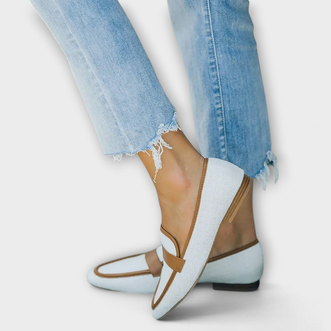 Эловен – Ретро-Лоферы Кэжуал Стиля