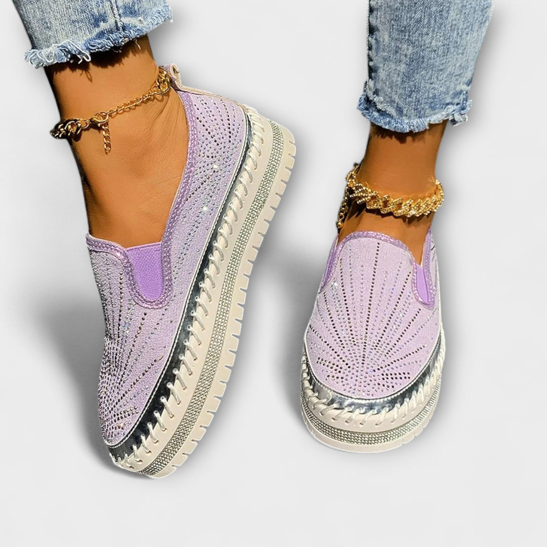 Sable – Обувь, украшенная кристаллическими камнями