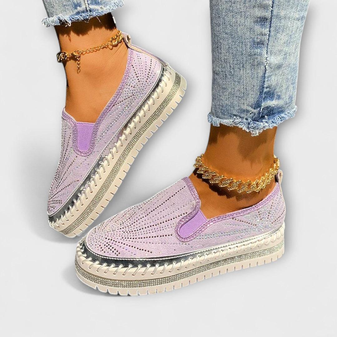 Sable – Обувь, украшенная кристаллическими камнями