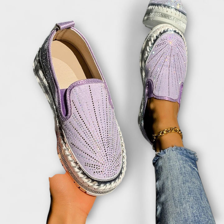 Sable – Обувь, украшенная кристаллическими камнями