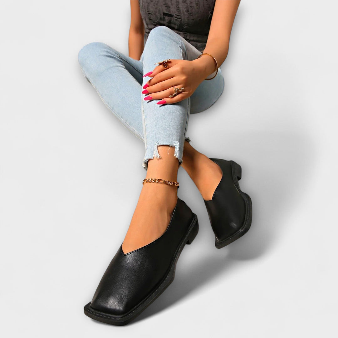 Улани – Обувь для повседневной носки с зебровым рисунком