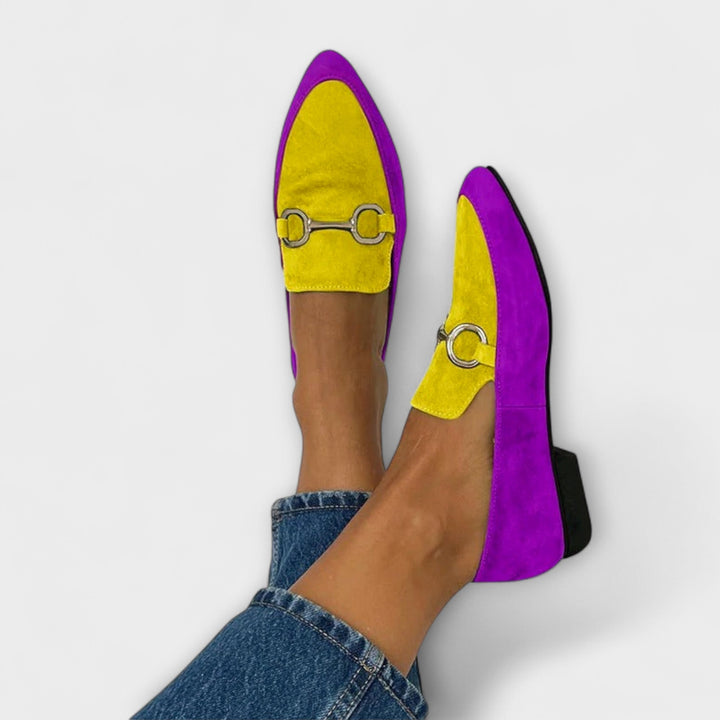 Vesper – Матовые Ретро-Балерины