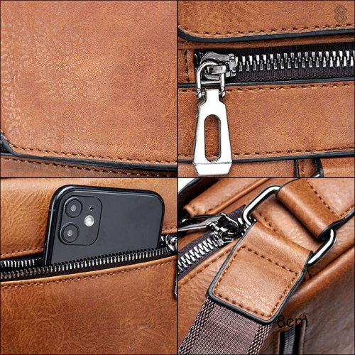 Рубиновая - Роскошная Сумка через Плечо